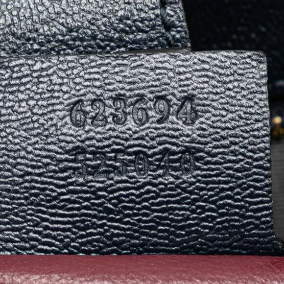 GUCCI Authentic Cream Leather Horsebit Shoulder Bag - Picture 9 of 10